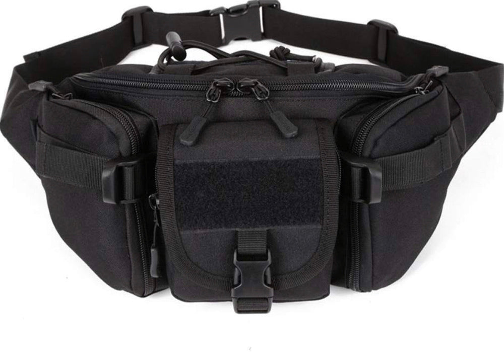 Cangurera táctica militar con sistema MOLLE para uso EDC