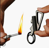 Llavero multiherramienta con pedernal para generar fuego — imagen 4 de 6