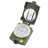Brújula militar profesional geológica con telescopio y funda — imagen 6 de 6