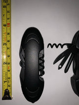 Navaja multiherramienta 11 en 1 en color negro con argolla para llavero — imagen 2 de 2