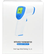 Termómetro infrarrojo digital para medir temperatura en la frente — imagen 3 de 3