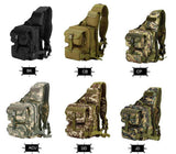 Pechera mochila amplia de 10 litros en color verde militar — imagen 5 de 5