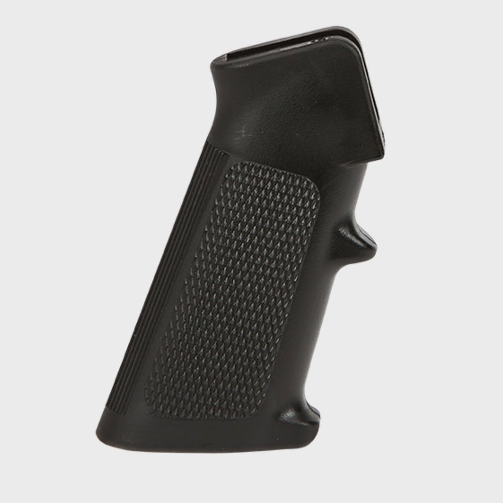 Empuñadura táctica vertical negra para plataformas M4/M16