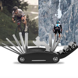 Kit de herramientas 16 en 1 para reparación y mantenimiento de bicicleta — imagen 4 de 4