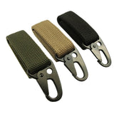 Arnés con mosquetón y gancho compatible con sistema molle — imagen 3 de 4