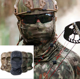 Pasamontañas balaclava elástico en patrón camuflaje — imagen 4 de 7