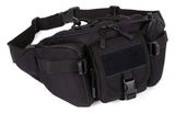 Cangurera táctica militar impermeable con sistema MOLLE para uso cruzado — imagen 4 de 7