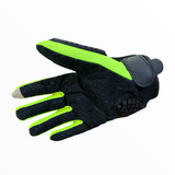 Guantes de motociclista con nudillos reforzados y dedos touch — imagen 4 de 4