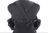 Pechera táctica con porta cargador doble para arma larga — imagen 5 de 10