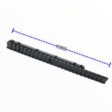 Riel Picatinny de 26 cm para adaptar en armas largas — imagen 1 de 4