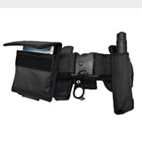Fornitura táctica negra de 8 piezas con funda para pistola — imagen 3 de 4