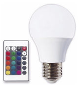 Foco LED multicolor RGBW con control remoto para cambiar el ambiente — imagen 2 de 2