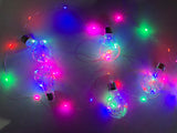 Serie de luces LED de figuras con 8 efectos luminosos y conexión USB — imagen 4 de 6