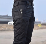 Pantalón táctico militar ripstop con múltiples bolsas de carga — imagen 4 de 10