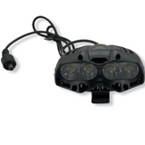 Lámpara para bicicleta de 3000 lúmenes con 4 focos LED XML T6 — imagen 3 de 4