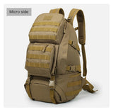 Mochila impermeable de 45 litros en negro, caqui o verde militar — imagen 1 de 10