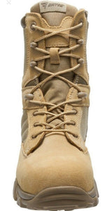 Botas tácticas militares impermeables en color caqui con cierre lateral — imagen 5 de 10