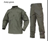Uniforme completo ripstop de camisola y pantalón táctico color caqui — imagen 1 de 10