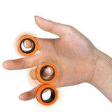 Set de 3 anillos magnéticos antiestrés para girar en los dedos — imagen 3 de 9