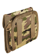 Cartera táctica militar reforzada en color camuflaje verde — imagen 7 de 10