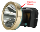 Lámpara minera de cabeza con recubrimiento de silicón resistente al agua — imagen 3 de 4