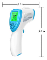 Termómetro infrarrojo digital para medir temperatura en la frente — imagen 2 de 3