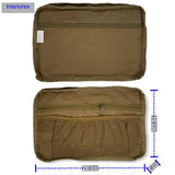 Chest bag pechera streetwear negra de 5 litros con sistema MOLLE — imagen 3 de 6