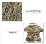 Traje ghillie camuflaje 3D para caza fotográfica y airsoft — imagen 6 de 8