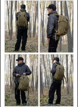 Mochila táctica de 35 litros en negra, caqui o verde militar — imagen 5 de 8
