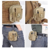 Bolso pouch MOLLE con correa ajustable en varios colores — imagen 8 de 10