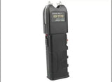 Paralizador taser de tamaño grande con lámpara LED y funda incluida — imagen 1 de 6