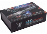Lámpara LED T6 de 3000 lúmenes con efecto patrulla rojo y azul — imagen 4 de 4