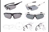 Lentes nemesis con 5 micas intercambiables y protección UV400 — imagen 5 de 7