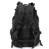 Mochila escolar multifuncional de 45 litros en negra, caqui o verde — imagen 5 de 7