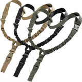 Portafusil de un punto bungee X240 en negro caqui y verde militar — imagen 1 de 4