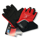 Guantes multiusos rojos para gimnasio y crossfit — imagen 2 de 2