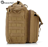 Mochila portafolio de 30 litros impermeable en distintos colores y estampados — imagen 6 de 7