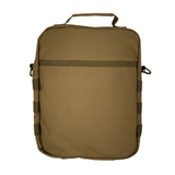 Maletín impermeable con correa ajustable en color caqui — imagen 4 de 7