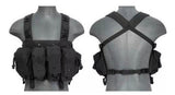 Pechera táctica con porta cargador doble para arma larga — imagen 2 de 10