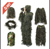 Traje ghillie camuflaje 3D para caza fotográfica y airsoft — imagen 1 de 8