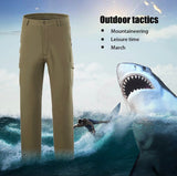 Pantalón de tela piel de tiburón impermeable para motociclismo — imagen 4 de 7