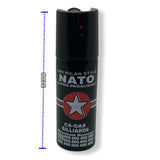 Gas pimienta de defensa personal en presentaciones Nato, Police y Police Magnum — imagen 3 de 4