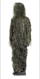 Traje ghillie camuflaje 3D para caza fotográfica y airsoft — imagen 3 de 8