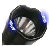 Tolete metálico 3 en 1 con lámpara LED de 3000 lúmenes y descarga eléctrica — imagen 2 de 2