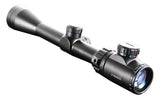 Mira telescópica retroiluminada 3-9x40 con monturas para rifle — imagen 1 de 10