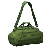 Mochila táctica 3 en 1 de 40 litros con sistema molle — imagen 7 de 9