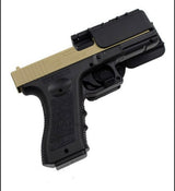 Funda táctica de rotación 360 grados para pistola Glock G17 G22 — imagen 1 de 5