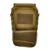 Maletín impermeable con correa ajustable en color caqui — imagen 5 de 7