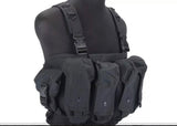 Pechera táctica con porta cargador doble para arma larga — imagen 3 de 10