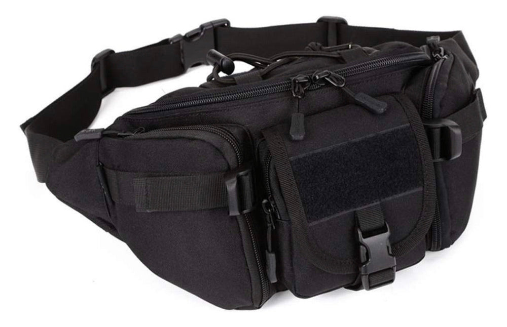 Cangurera táctica militar impermeable con sistema MOLLE
